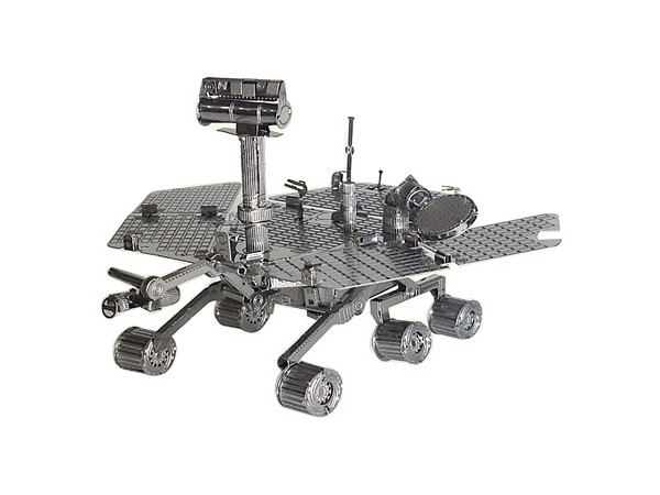 Metallic Nano Puzzle: Mars Rover Curiosity