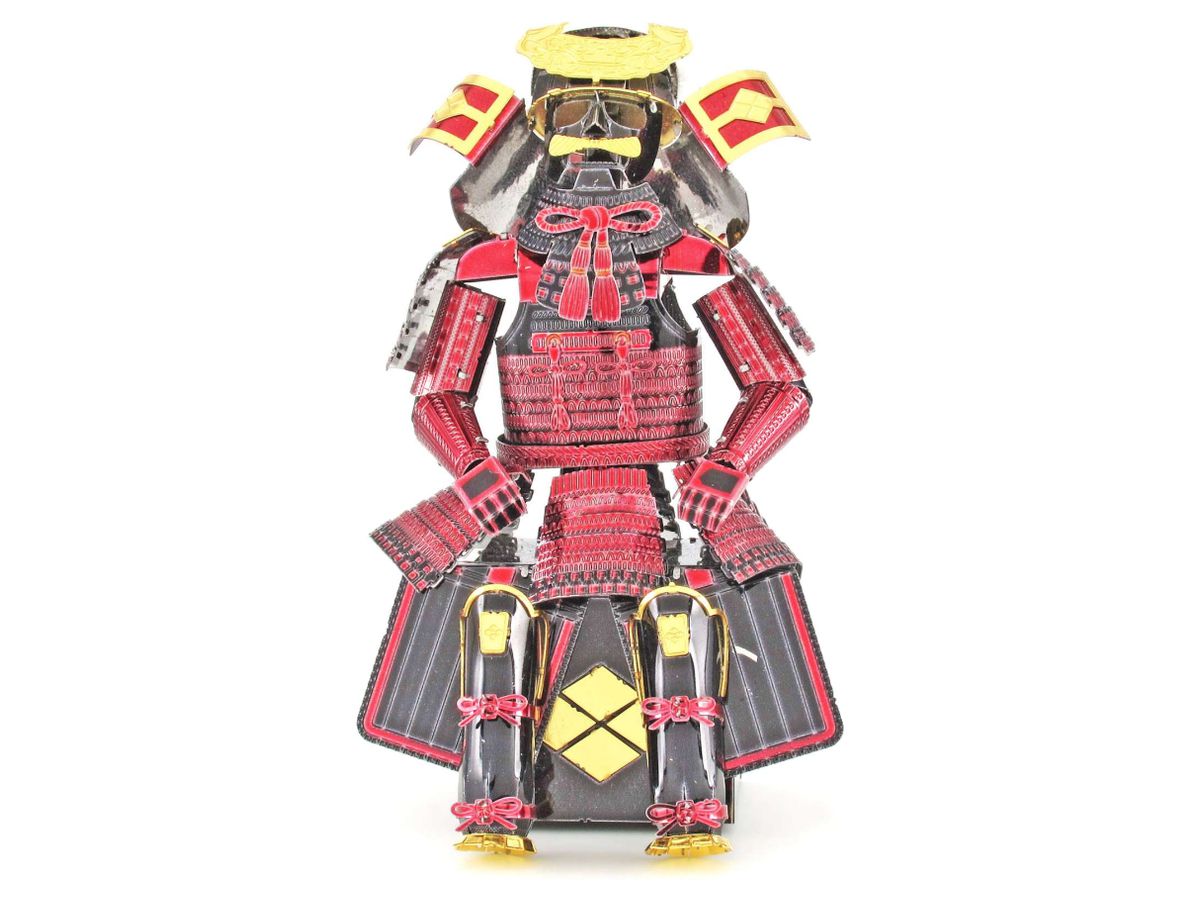 Metallic Nano Puzzle Multicolor: Yoroi (Japanese Armour) Takeda Shingen