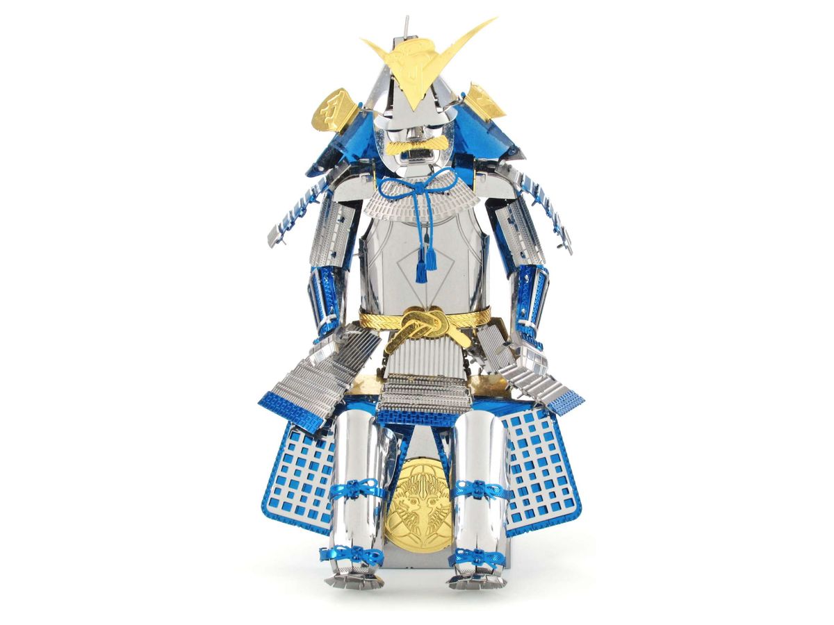 Metallic Nano Puzzle Multicolor: Yoroi (Japanese Armour) Uesugi Kenshin