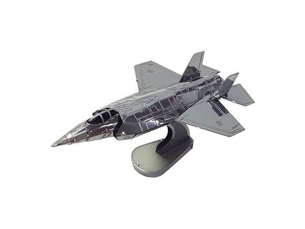 Metallic Nano Puzzle: JASDF F-35A