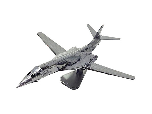 Metallic Nano Puzzle: B-1B Lancer