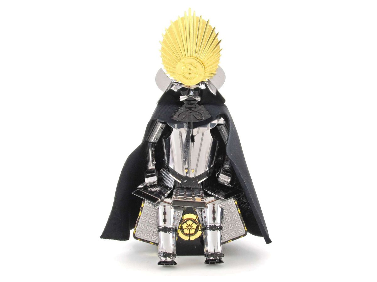 Metallic Nano Puzzle: Yoroi (Japanese Armour) Oda Nobunaga (W50 x D40 x H110mm)