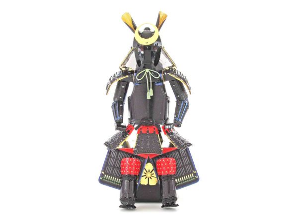 Metallic Nano Puzzle: Yoroi (Japanese Armour) Akechi Mitsuhide (W50 x D40 x H100mm)