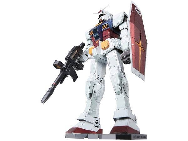 Metallic Nano Puzzle Mobile Suit Gundam RX-78-2 Gundam