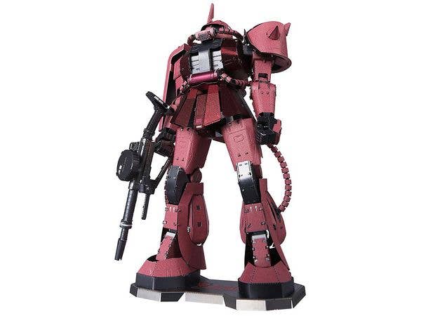 Metallic Nano Puzzle Mobile Suit Gundam MS-065 Char's Zaku