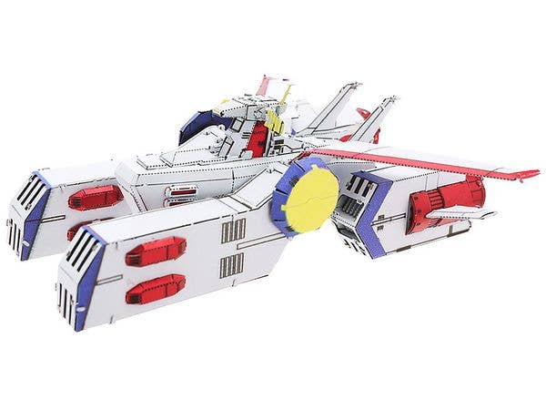 Metallic Nano Puzzle Mobile Suit Gundam SCV-70 White Base