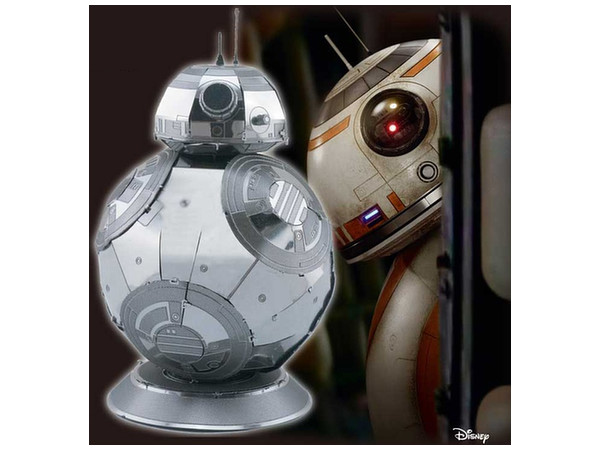 Metallic Nano Puzzle: Star Wars BB-8