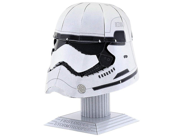 Metallic Nano Puzzle: Star Wars Stormtrooper Helmet