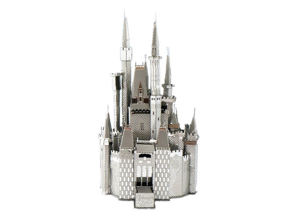 Metallic Nano Puzzle: Cinderella Castle