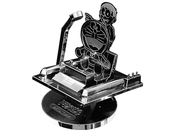 Metallic Nano Puzzle: Doraemon Secret Gadget Series Time Machine