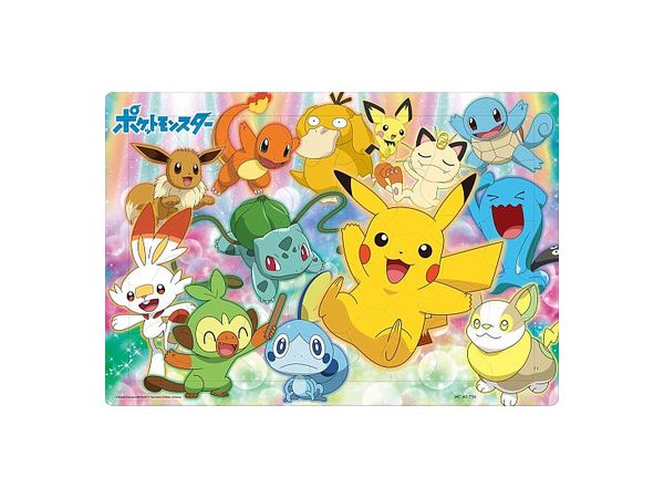 Child Puzzle: Pokemon A Lot of Friends 40pcs 26 x 37.5cm