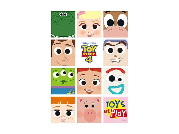 Jigsaw Puzzle: Disney Toy Story 4 Toys at Play 108pcs 18.2 x 25.7cm