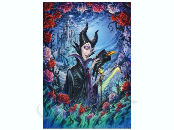 Dark Beauty (Maleficent) 1000pcs