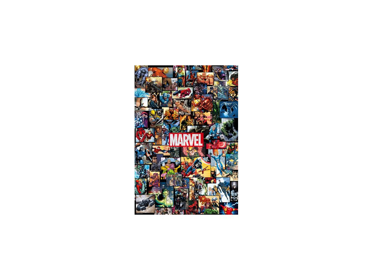 Jigsaw Puzzle: Marvel Universe 1000pcs 51.0 x 73.5cm