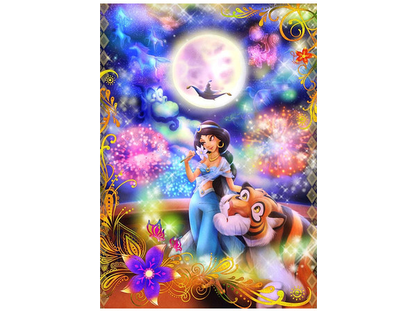 New Disney 1000 Piece Jigsaw Puzzle  Pixar Heroine Collection F/S from Japan 