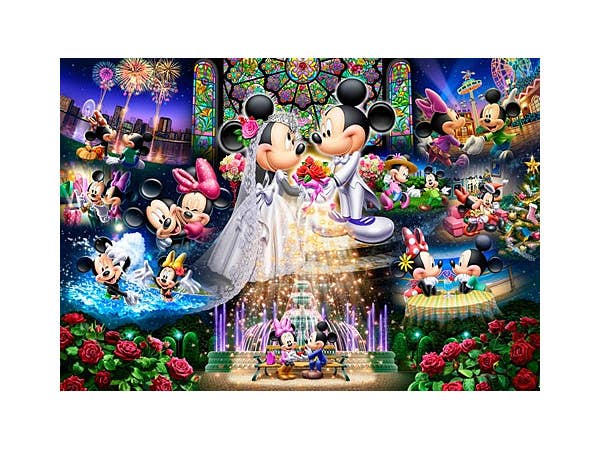 Disney Eternal Oath Wedding Dream 1000pcs 51.2 x 73.7cm
