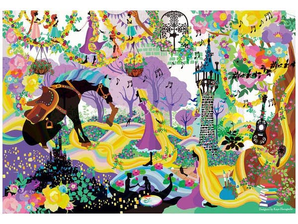Brilliant Colors (Rapunzel) (Stained Art) 1000pcs