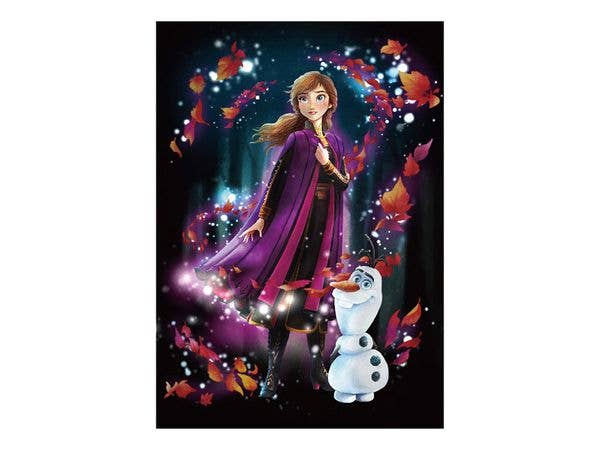 Jigsaw Puzzle: Unchanging Heart Light (Anna) 266pcs (18.2 x 25.7cm)