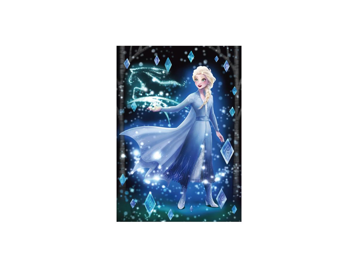 Jigsaw Puzzle: Sparkling Magical Secret (Elsa) 266pcs (18.2 x 25.7cm)