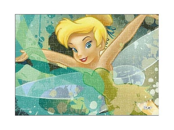 Jigsaw Puzzle Disney: Tinker Bell Gyutto 266pcs (18.2 x 25.7cm)