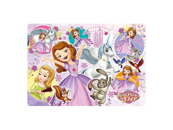 Child Puzzle:Disney Sofia and New Friends (Sofia the First) 60pcs 26 x 37.5cm