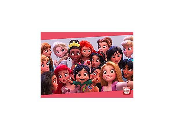 Jigsaw Puzzle Wreck-It Ralph: I'm a Princess Too 300pcs (30.5 x 43cm)