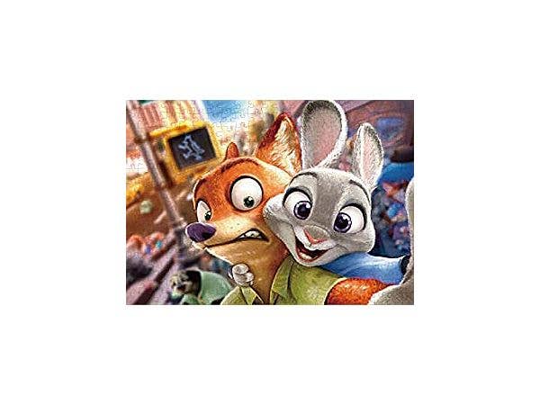 Jigsaw Puzzle The Two are Buddies (Zootopia) 300pcs (30.5 x 43cm)