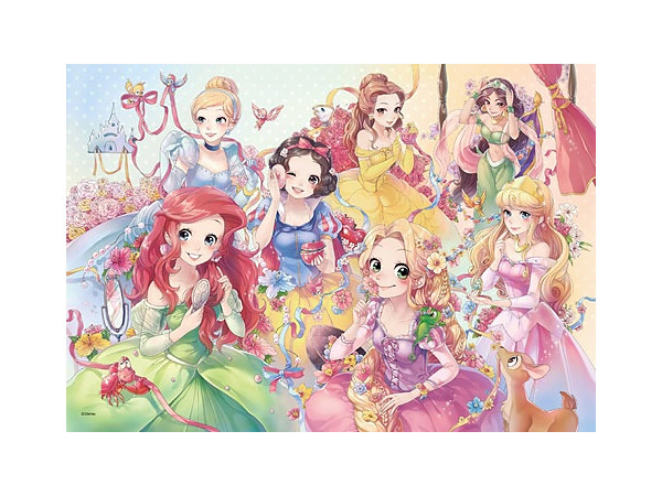 Disney: Purely Disney Princess 500pcs (25 x 36cm)