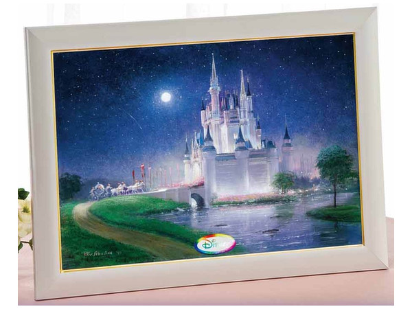 Disney Jigsaw Puzzle Ground Arrival (Cinderella) Stained Art 500pcs