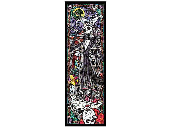 Disney Jigsaw Puzzle The Nightmare Before Christmas Stained Glass (Stained Art) 456pcs