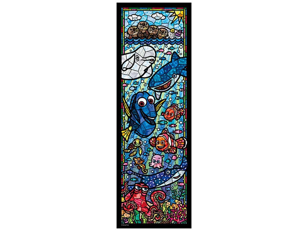 Stained Art Puzzle: Finding Dory Stained Glass 456pcs