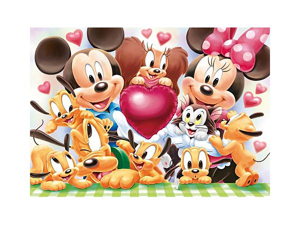 Jigsaw Puzzle: Disney Everyone Say Cheese!! (Mickey) 200pcs 22.5 x 32cm