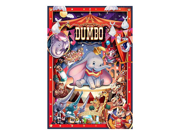 Jigsaw Puzzle: Disney Flying Dumbo and the Circus (Dumbo) 1000pcs 51 x 73.5cm