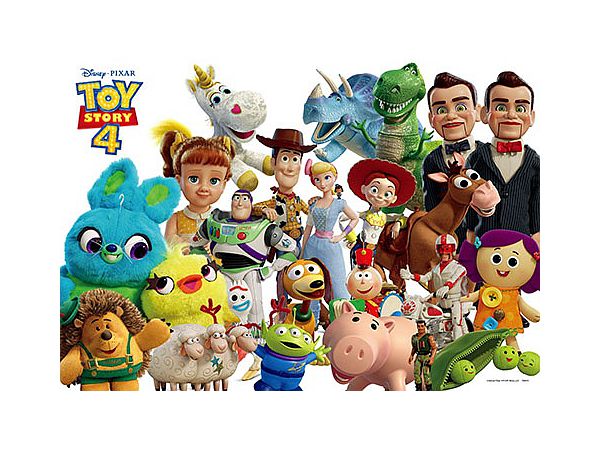 Jigsaw Puzzle: Disney Everyone Gathering! (Toy Story) 1000pcs 51 x 73.5cm
