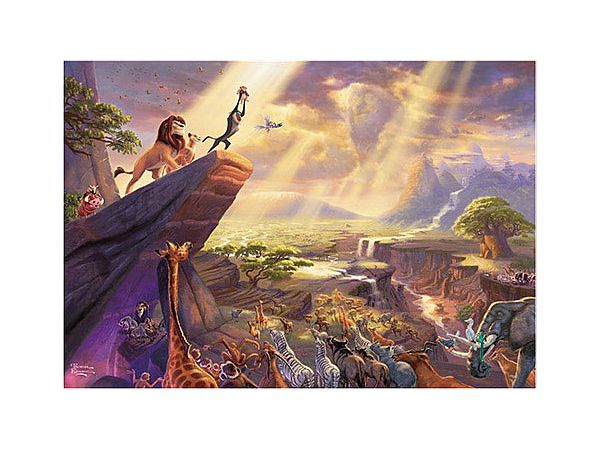 Jigsaw Puzzle: The Lion King 1000pcs (51 x 73.5cm)
