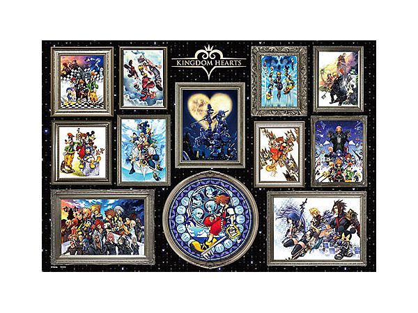 1000 Piece Jigsaw Puzzle Disney Kingdom Hearts III 51 x 73.5 cm
