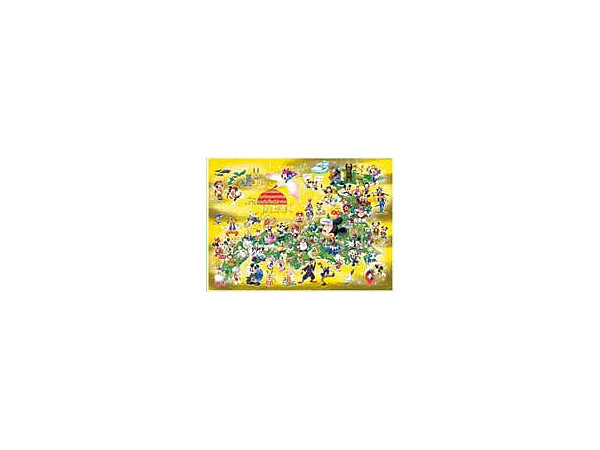 Stained Art Puzzle: Fantastic Japan 2000pcs
