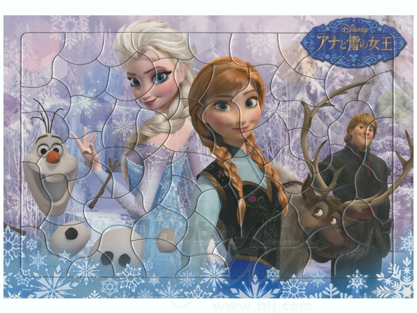 Frozen Anna And Snow Queen (70pcs)