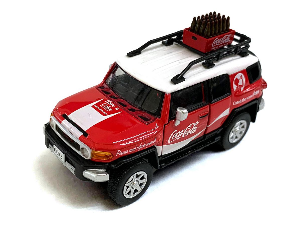 Toyota FJ Cruiser 15Coca Cola (RHD) COKE039