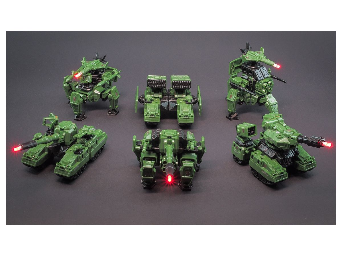 ASTRACRAFT Series Trading Figures 2nd: 1Box (6pcs)