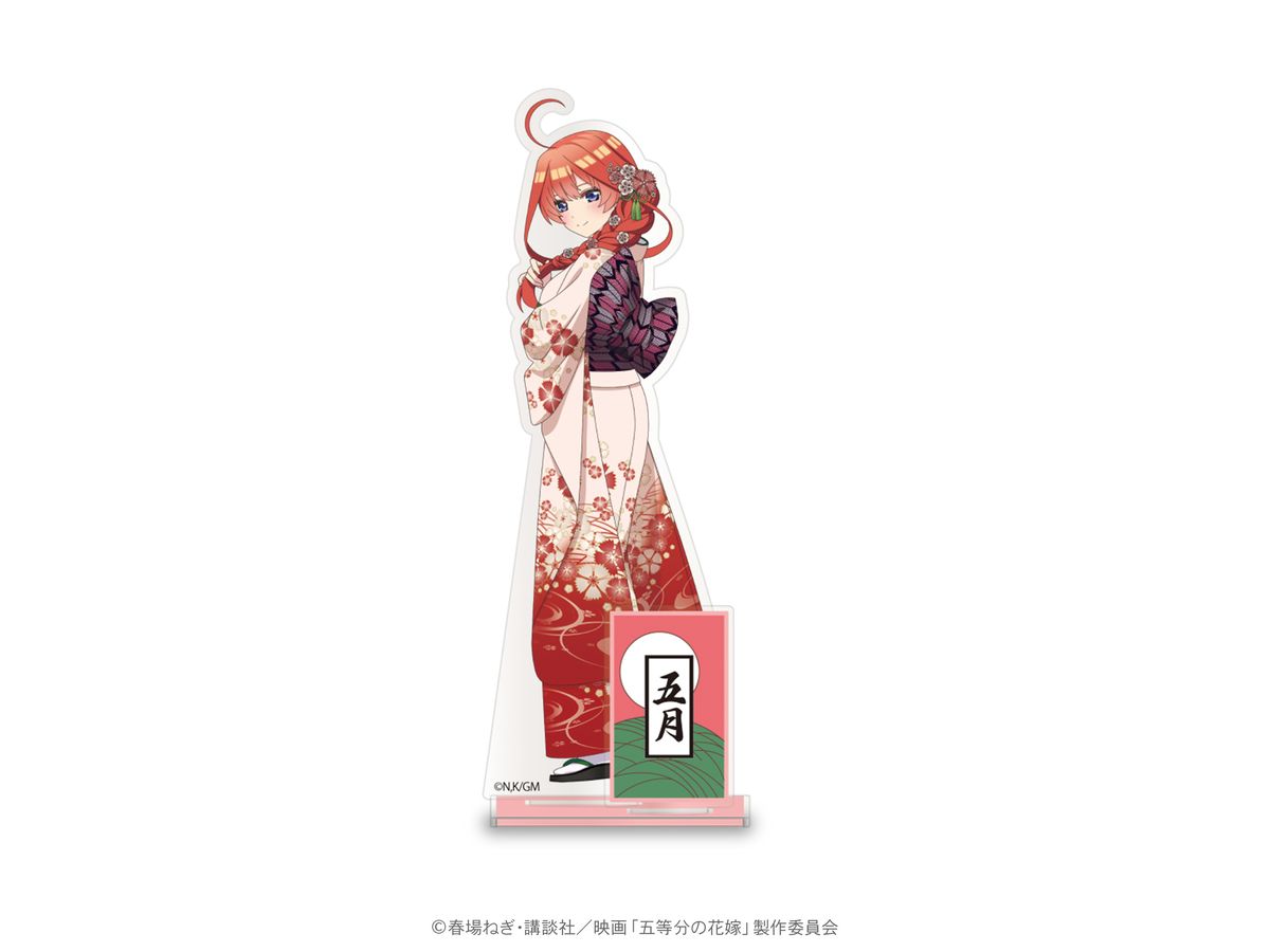 The Quintessential Quintuplets Hanafuda Acrylic Stand Itsuki Nakano