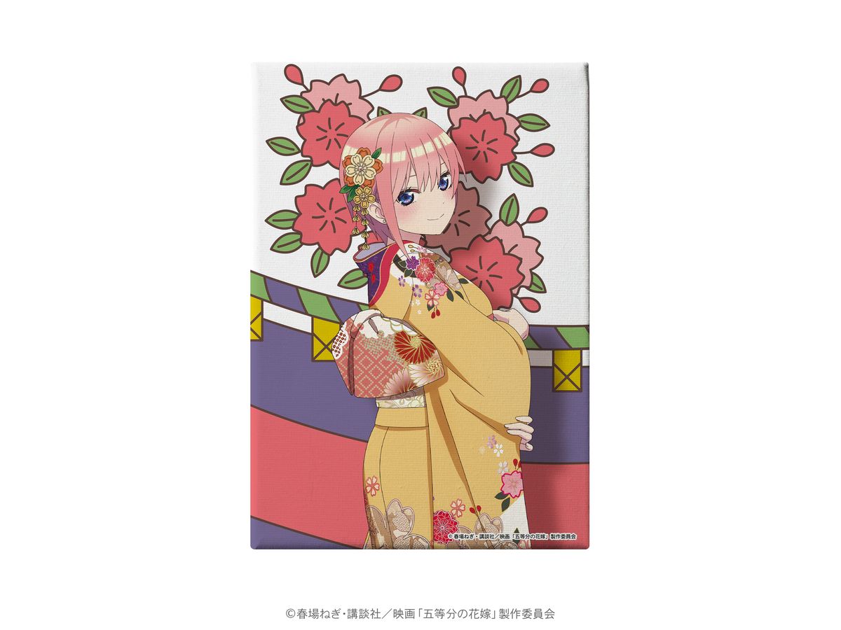 The Quintessential Quintuplets Hanafuda Canvas Art Ichika Nakano