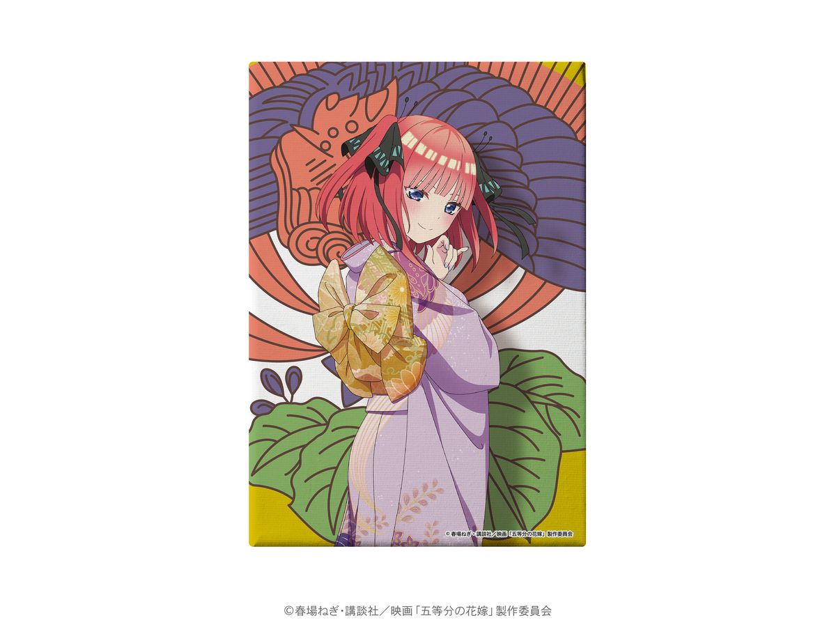 The Quintessential Quintuplets Hanafuda Canvas Art Nino Nakano