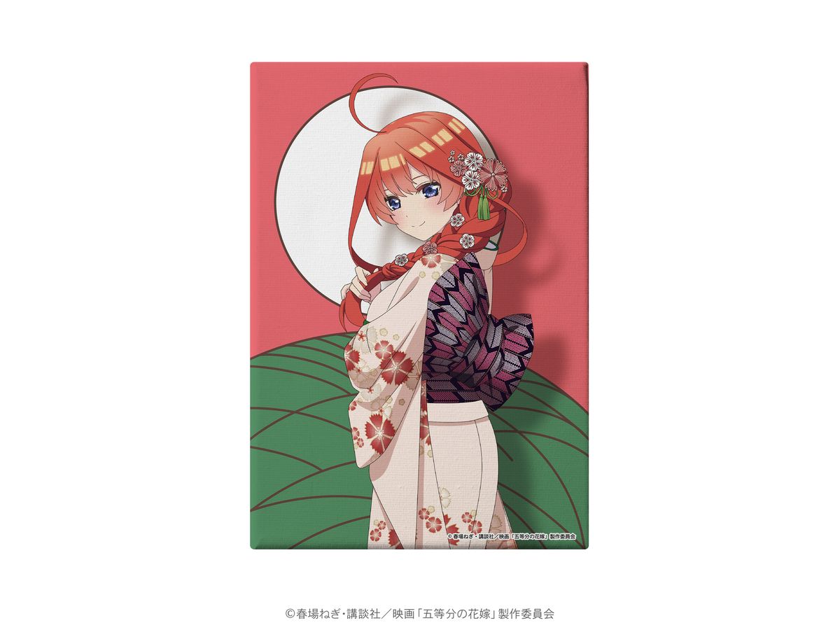 The Quintessential Quintuplets Hanafuda Canvas Art Itsuki Nakano
