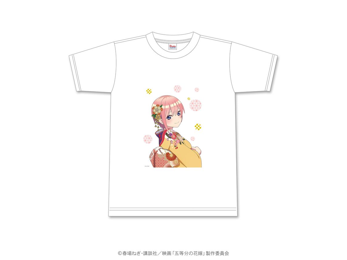 The Quintessential Quintuplets Hanafuda T-shirt L Ichika Nakano