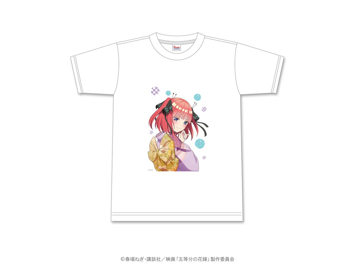 The Quintessential Quintuplets Hanafuda T-shirt XL Nino Nakano