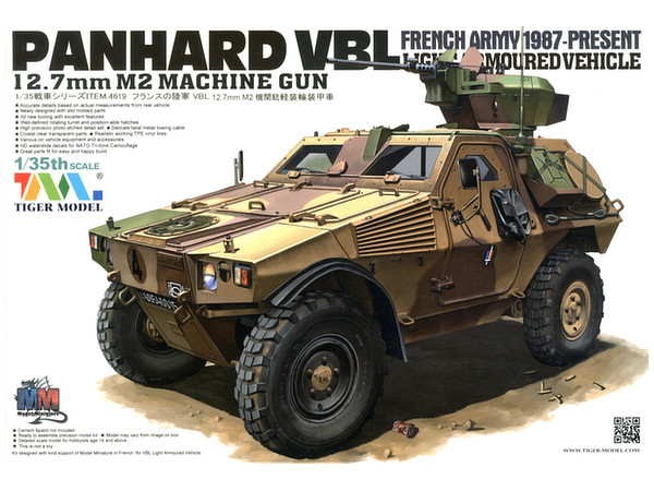 Panhard VBL 12.7m M2 Machine Gun