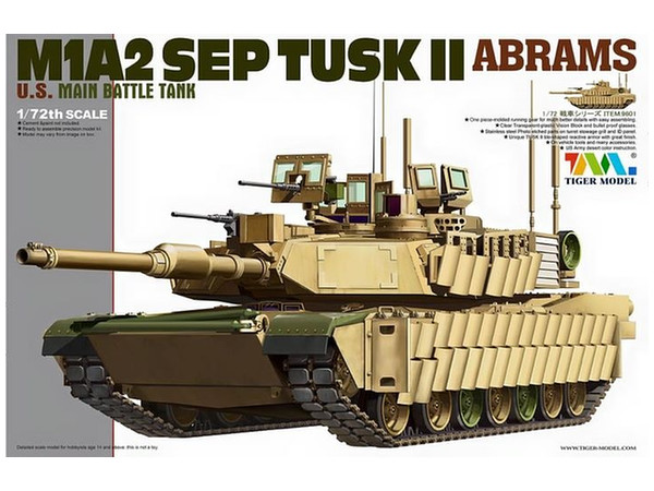 M1A2 AbramsTUSK II U.S. Main Battle Tank
