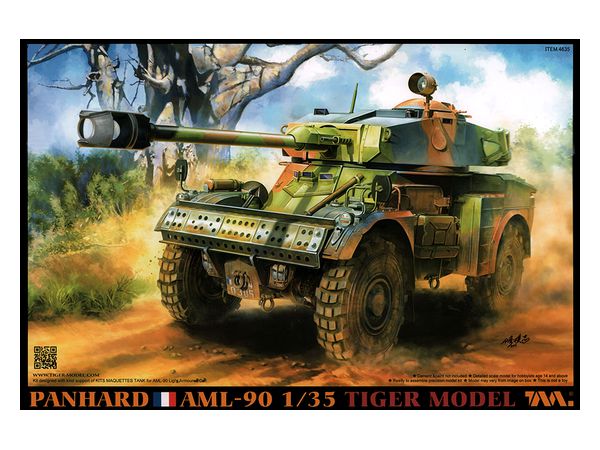 Panhard AML-90 Light Armoured Car