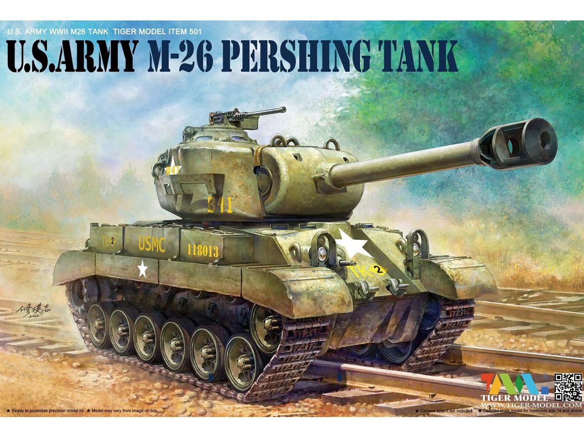 Cute Tank Series: US Army M26 Pershing